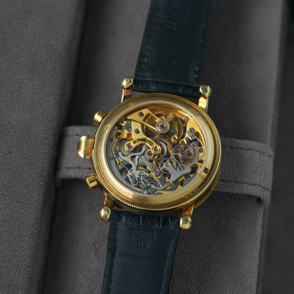 Chronoswiss Kairos Skeleton Chronograph Ref. CH2321 18k Gold 'Limited to 600pcs' Gerd Rüdiger Lang