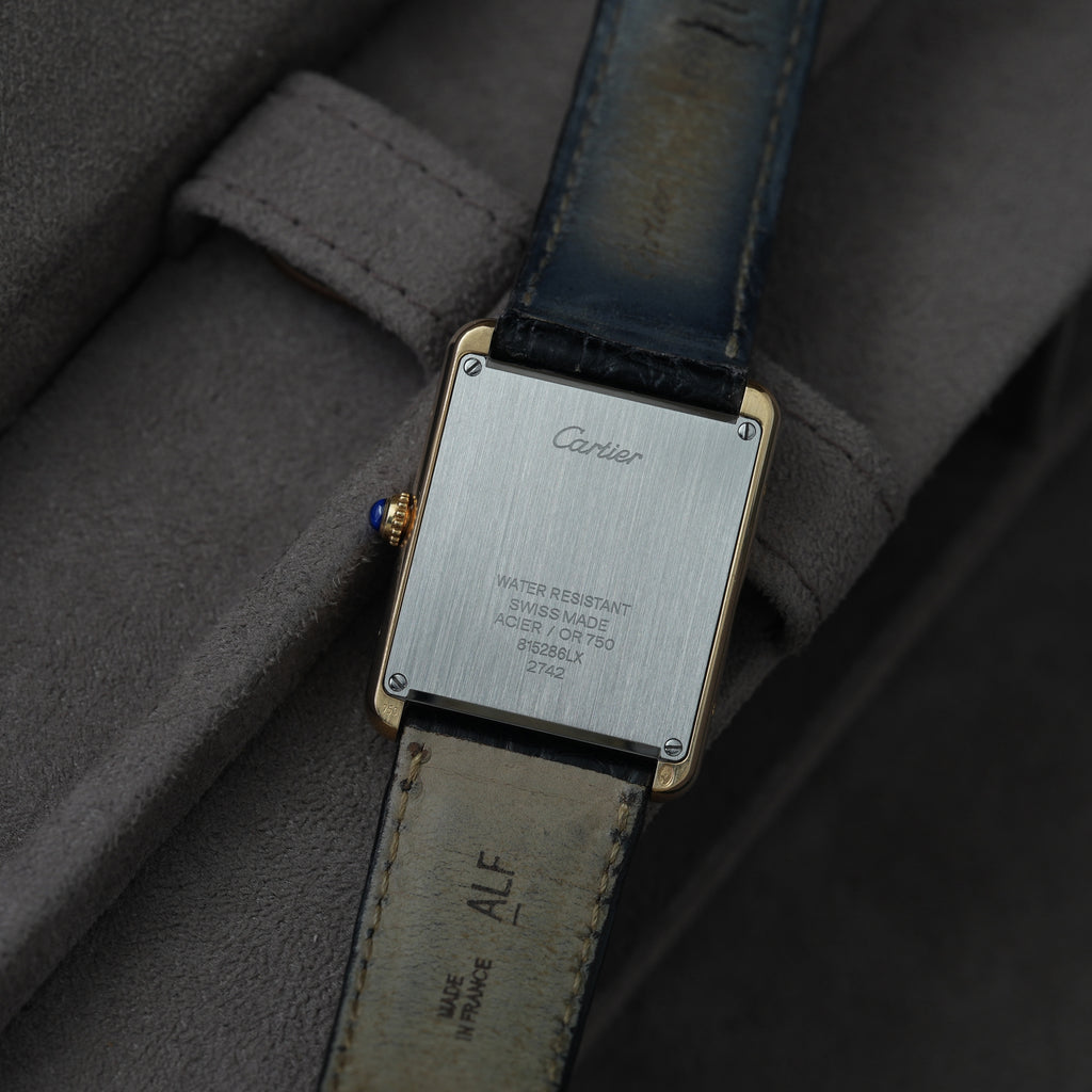 Cartier Tank Solo XL Ref. 2742 "18k Gold"