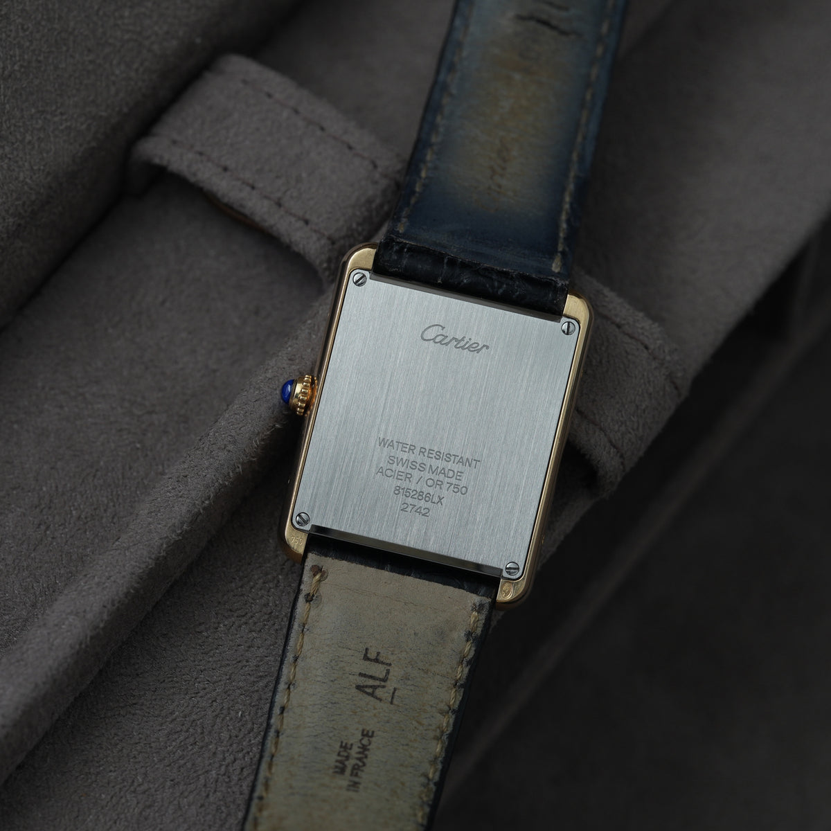 Cartier Tank Solo XL Ref. 2742 "18k Gold"