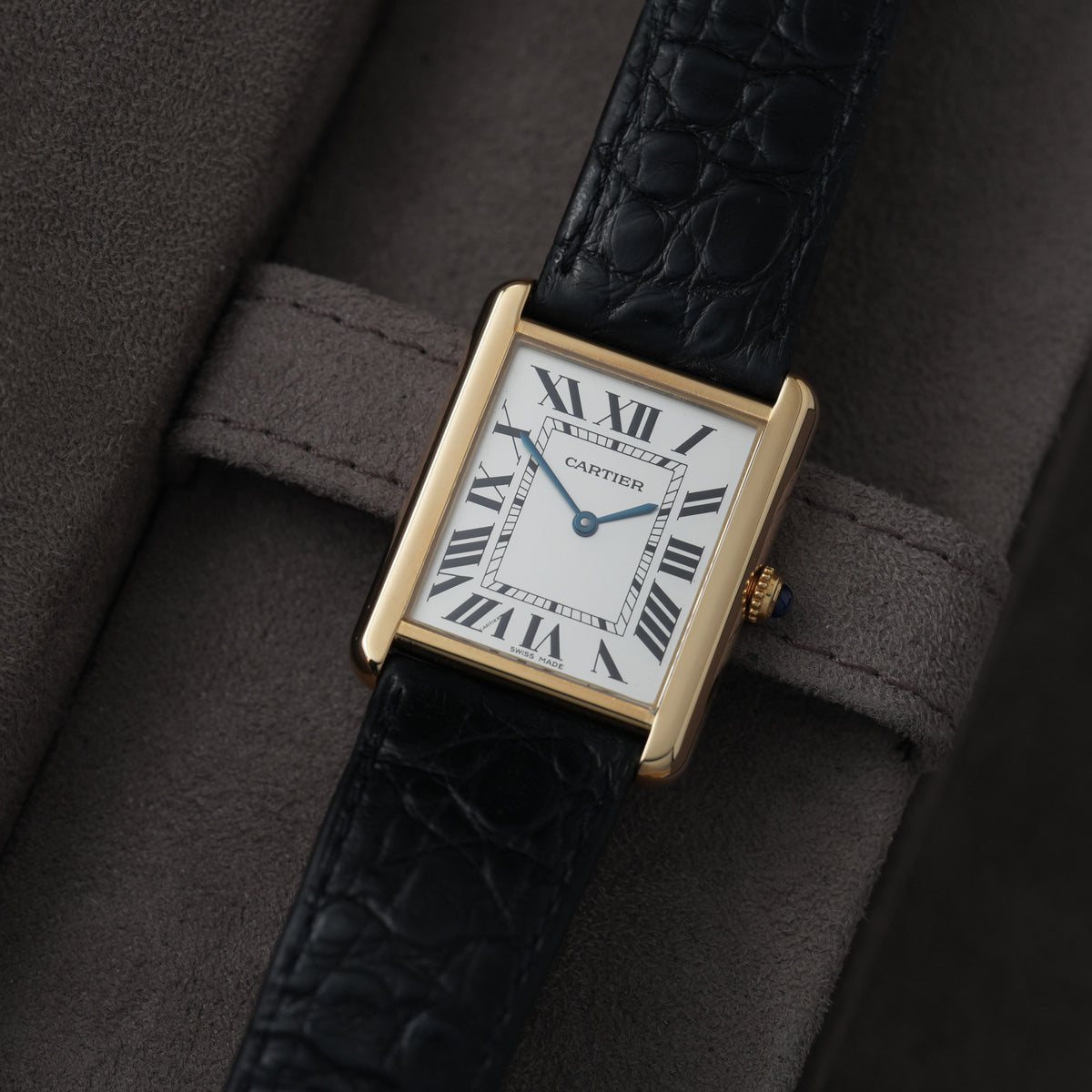 Cartier Tank Solo XL Ref. 2742 "18k Gold"