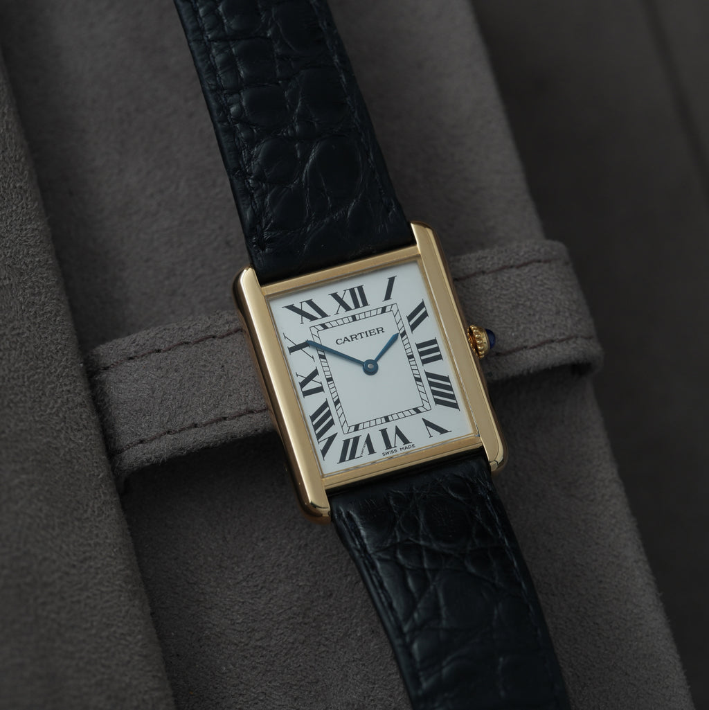 Cartier Tank Solo XL Ref. 2742 "18k Gold"