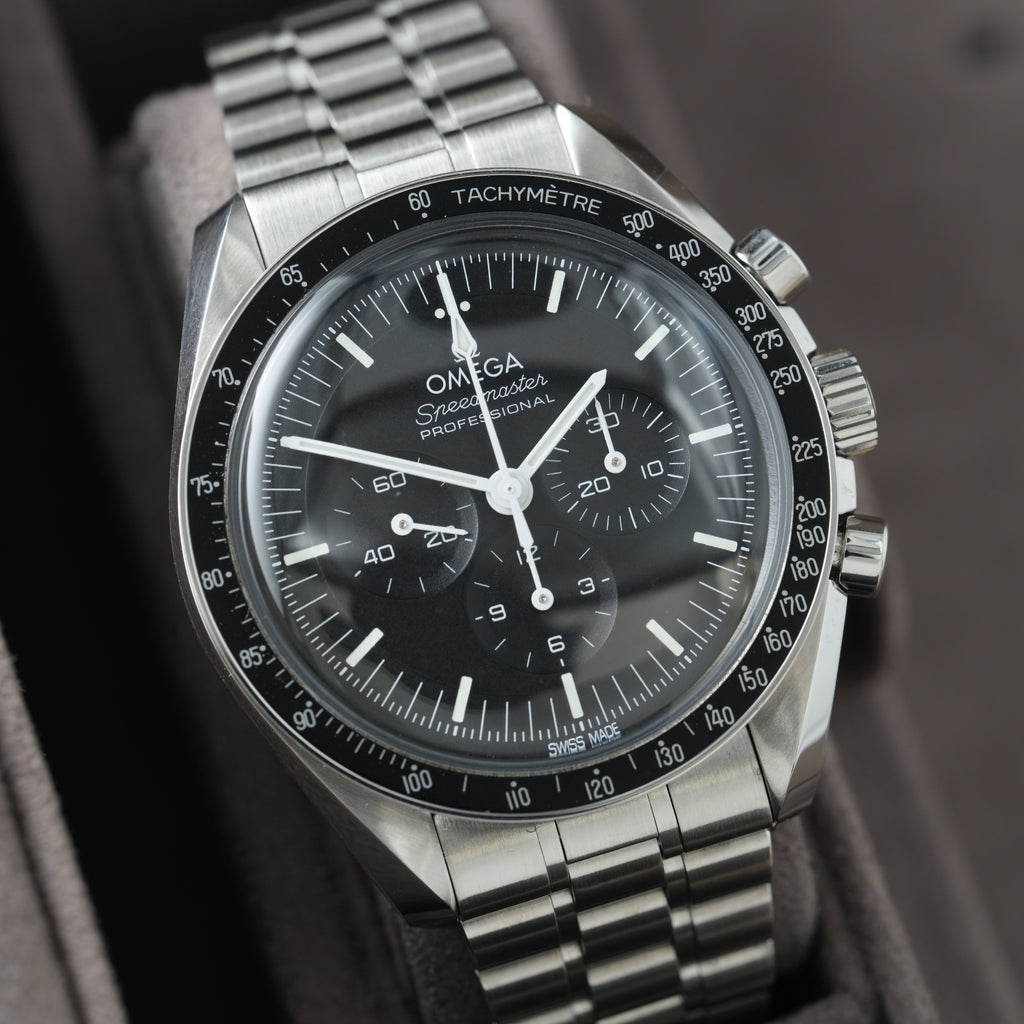 Omega Speedmaster Professional Moonwatch Full Set 2022 'Wie Neu'