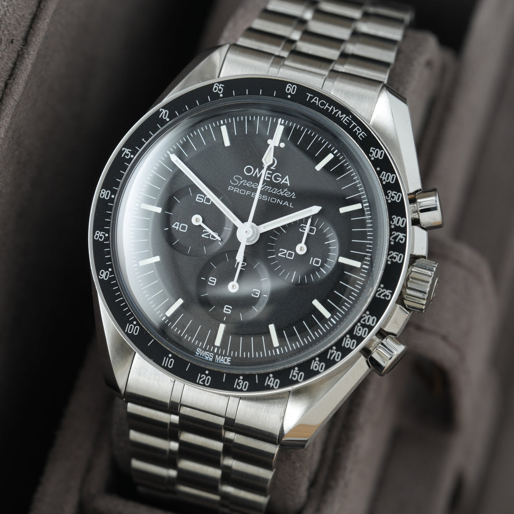 Omega Speedmaster Professional Moonwatch Full Set 2022 'Wie Neu'