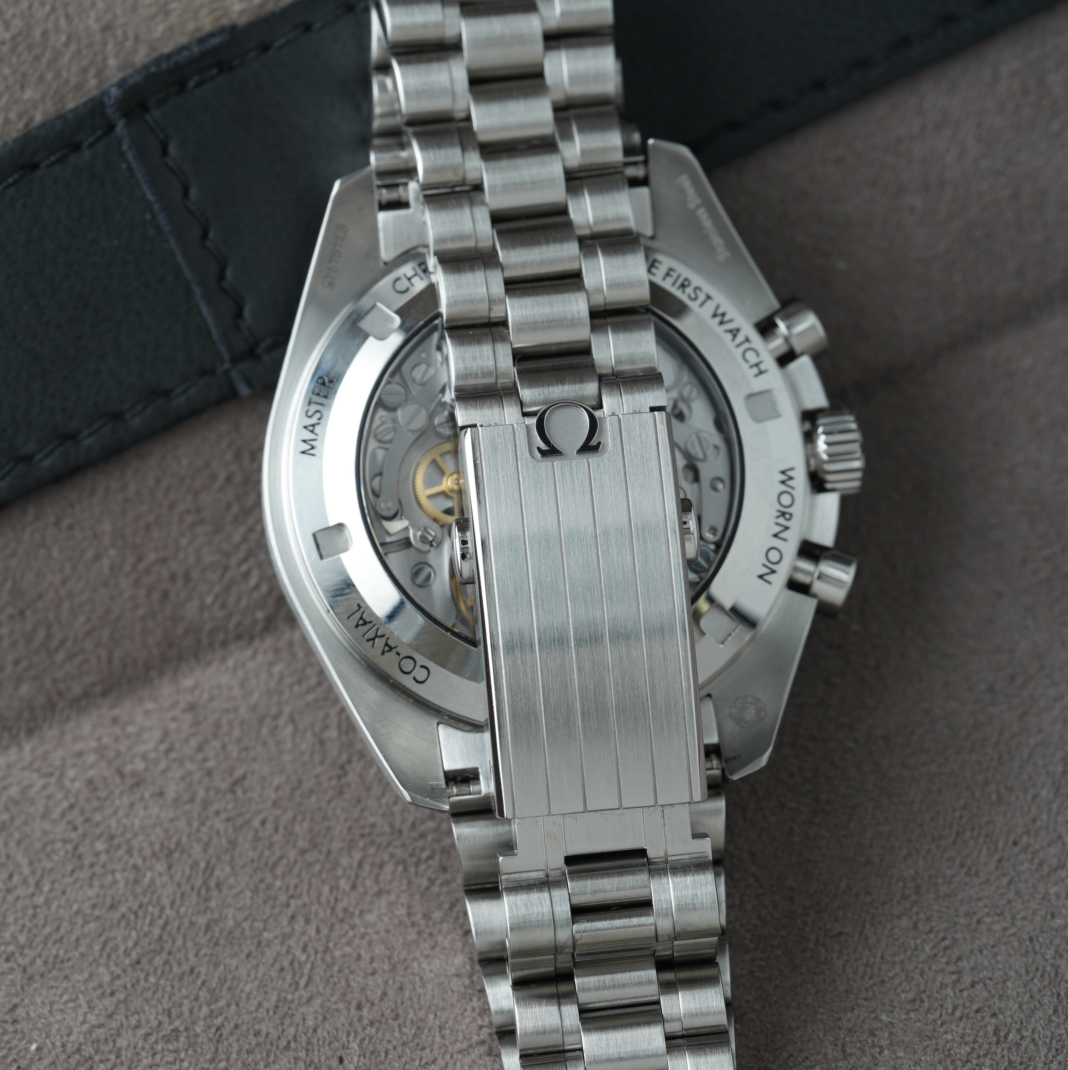 Omega Speedmaster Professional Moonwatch Full Set 2022 'Wie Neu'