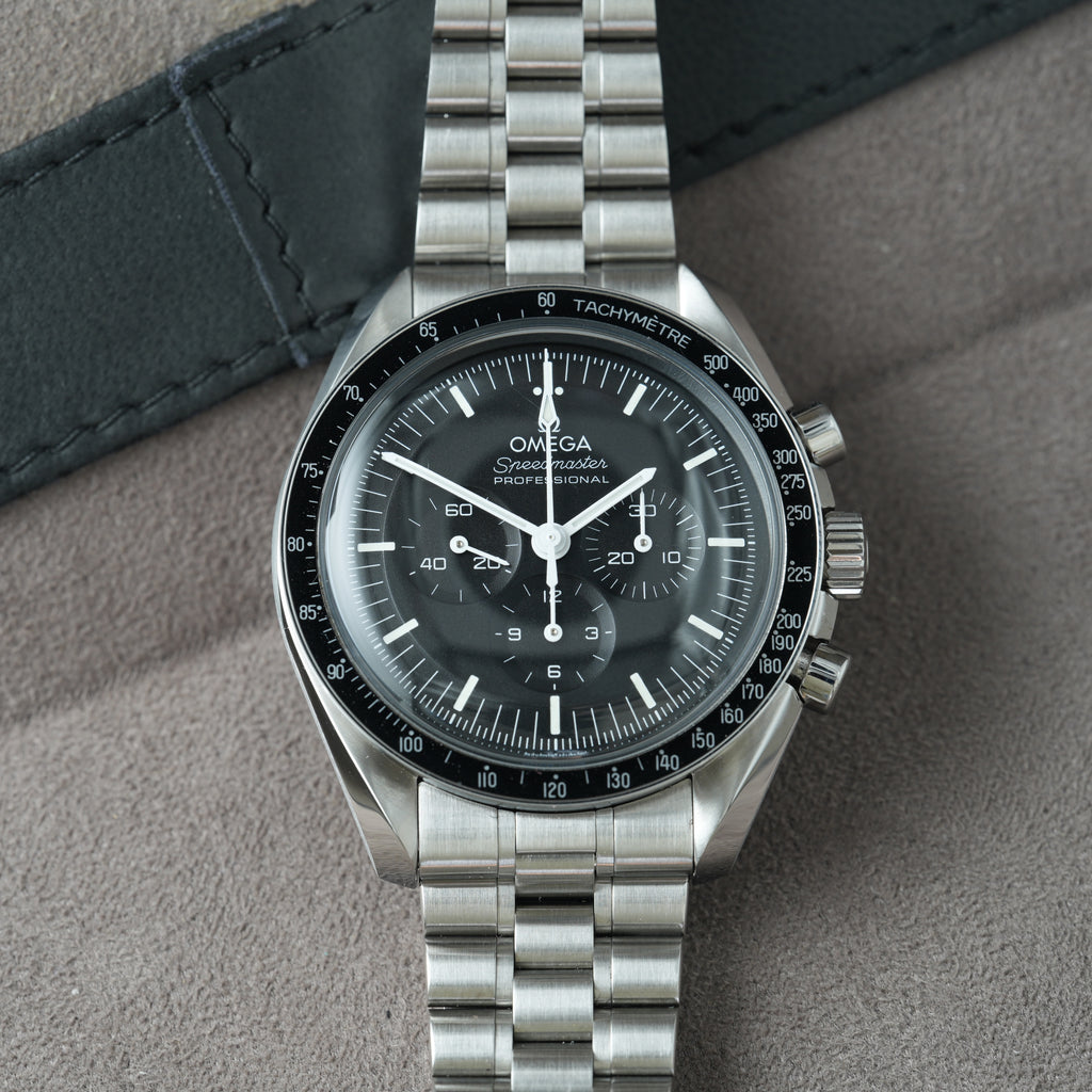Omega Speedmaster Professional Moonwatch Full Set 2022 'Wie Neu'