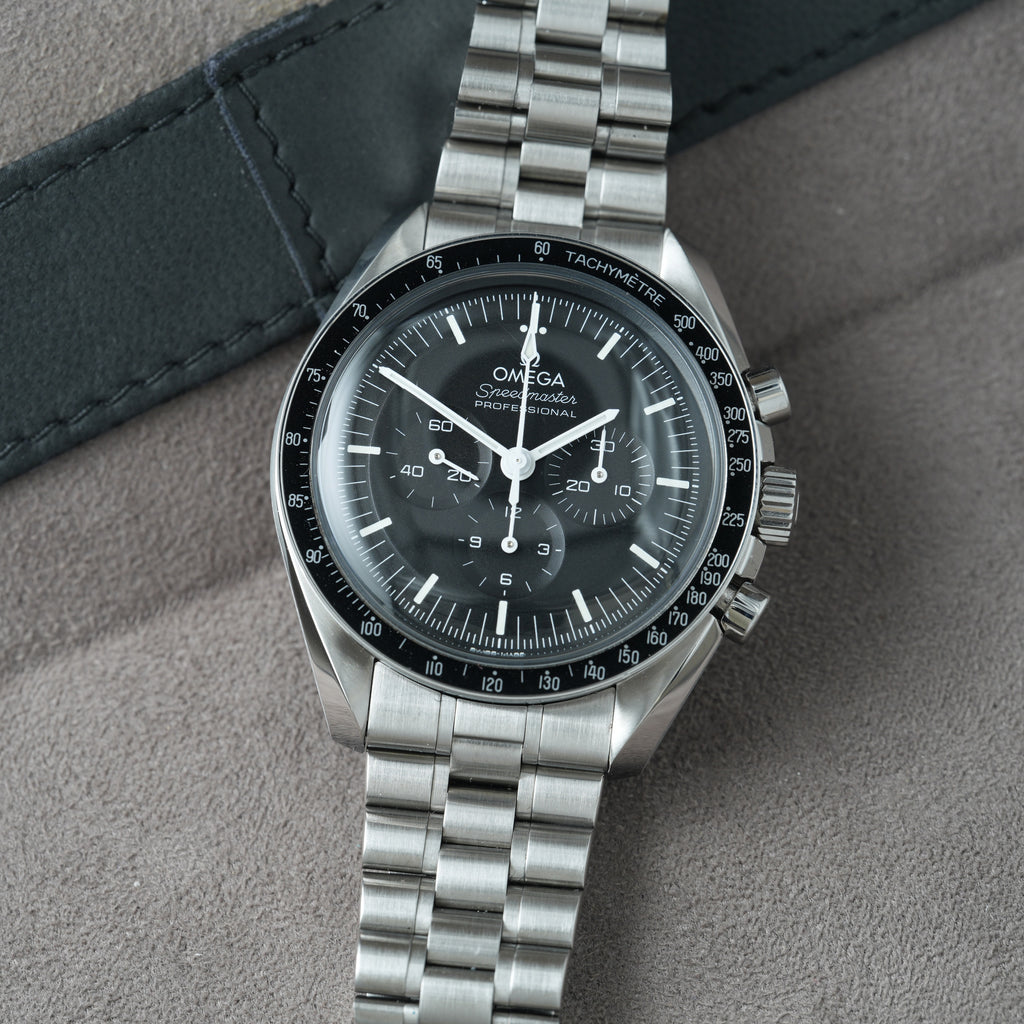 Omega Speedmaster Professional Moonwatch Full Set 2022 'Wie Neu'