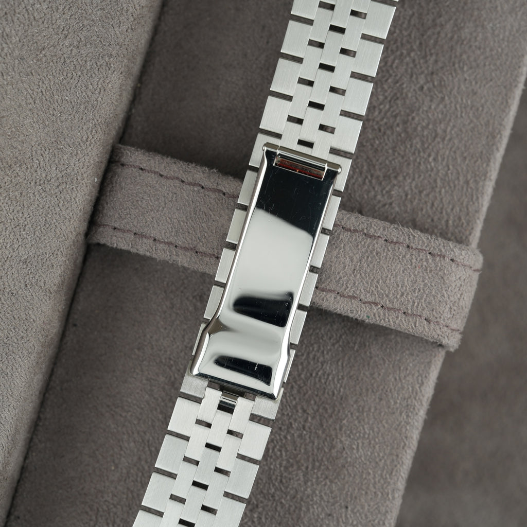 Rolex Super-Jubilee Stahl Armband 63600 "neuwertig"