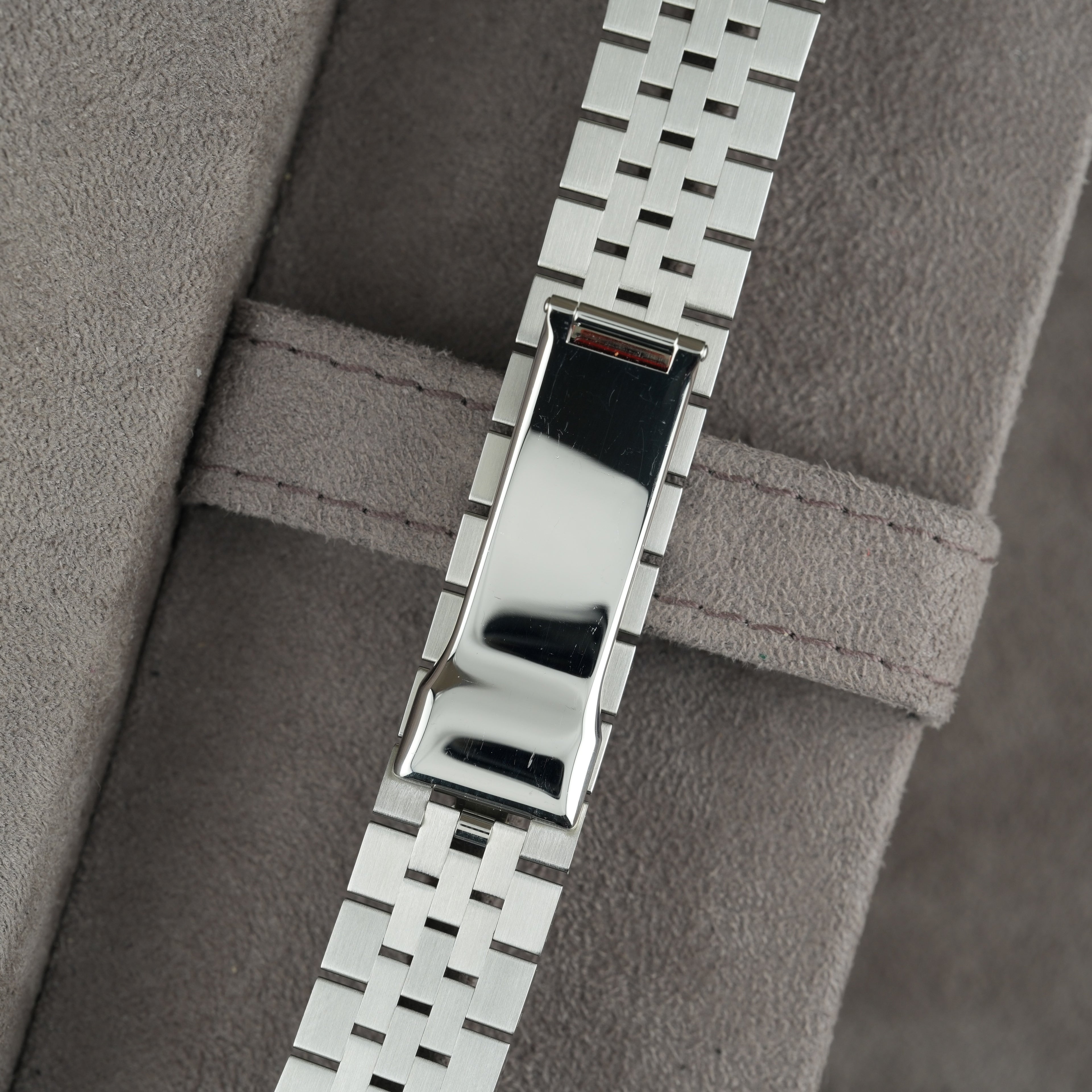 Rolex Super-Jubilee Stahl Armband 63600 "neuwertig"