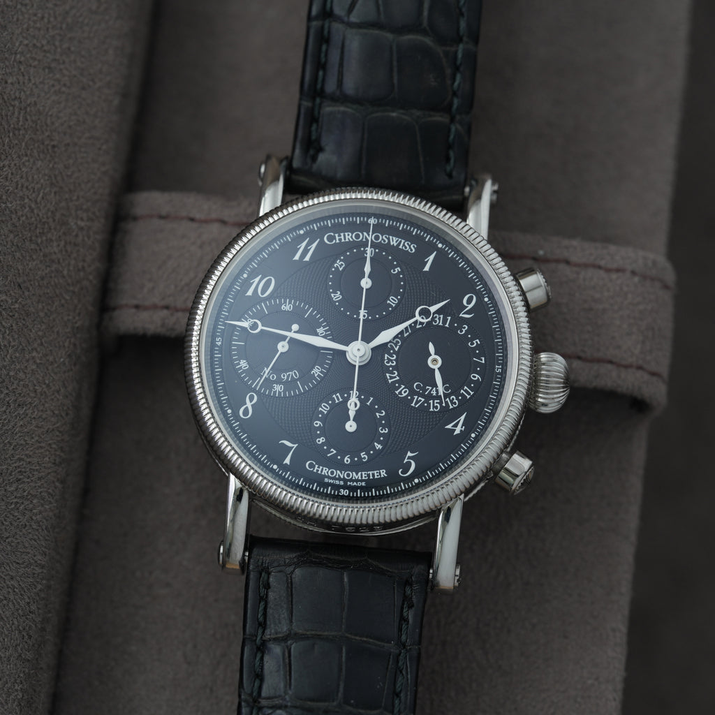 Chronoswiss Chronometer 38mm Ref. CH7523CD 'Full Set 2009'