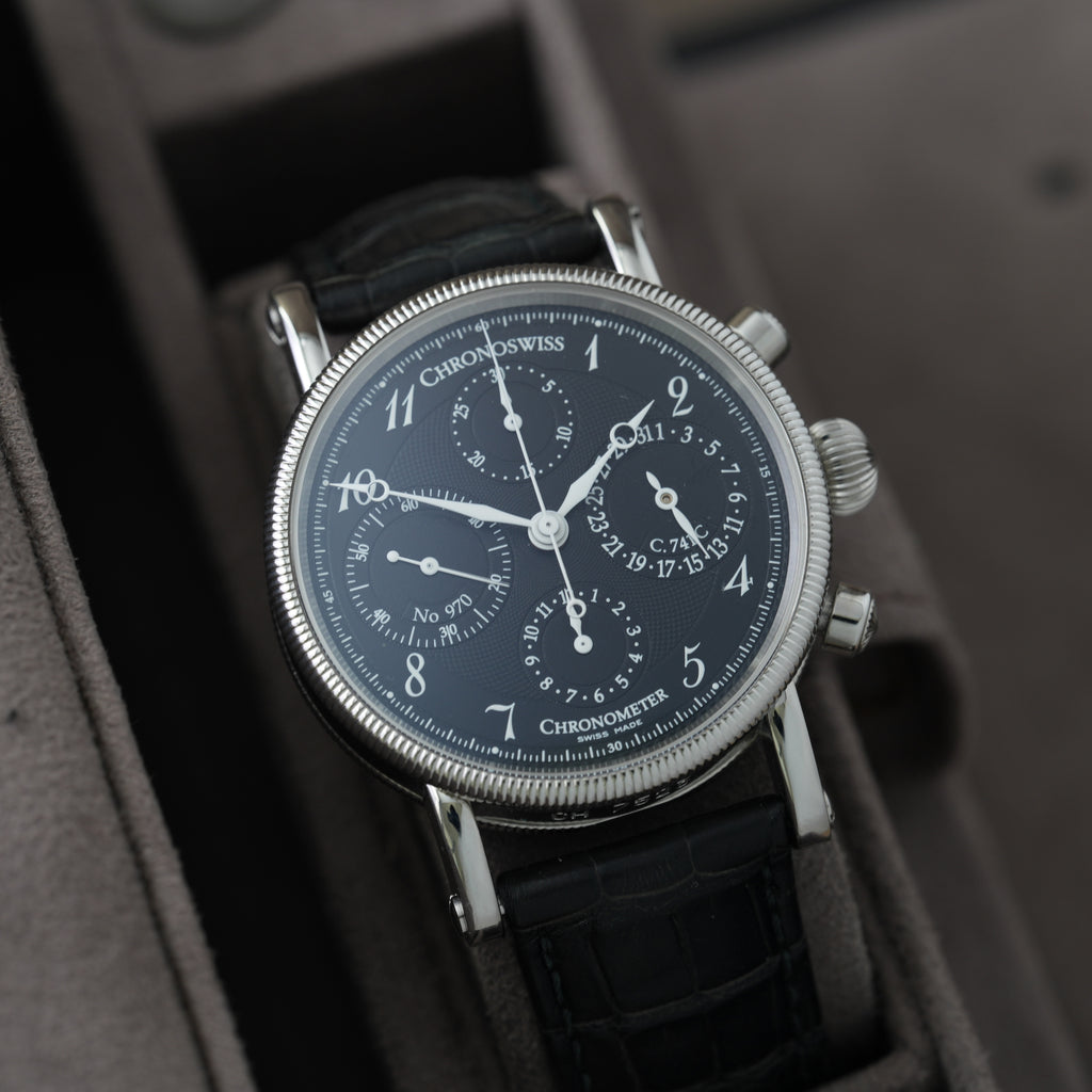Chronoswiss Chronometer 38mm Ref. CH7523CD 'Full Set 2009'