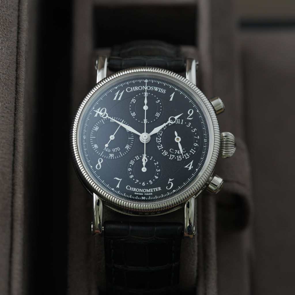 Chronoswiss Chronometer 38mm Ref. CH7523CD 'Full Set 2009'