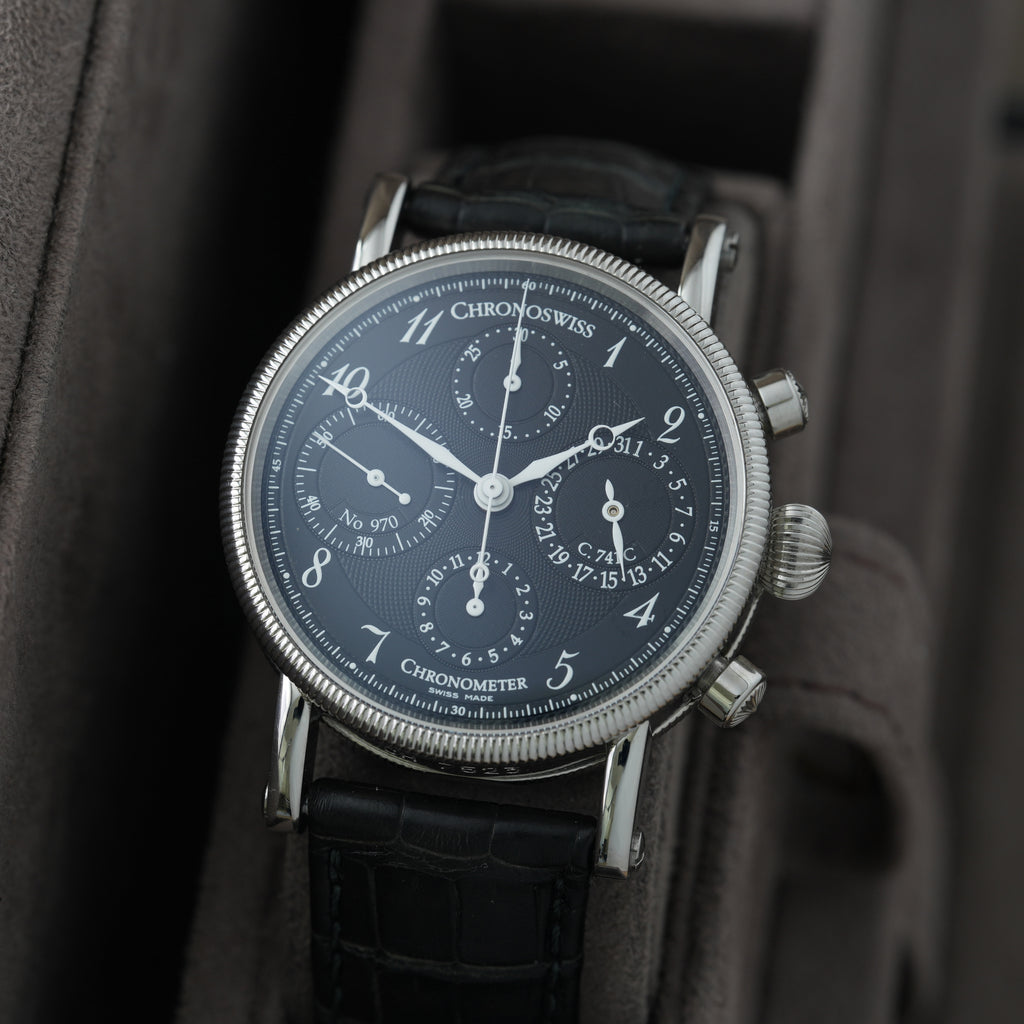 Chronoswiss Chronometer 38mm Ref. CH7523CD 'Full Set 2009'