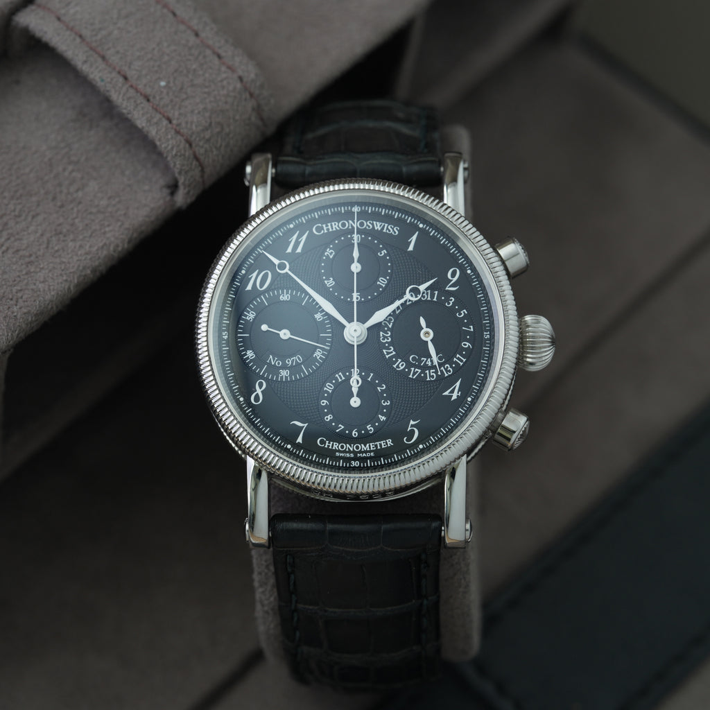 Chronoswiss Chronometer 38mm Ref. CH7523CD 'Full Set 2009'