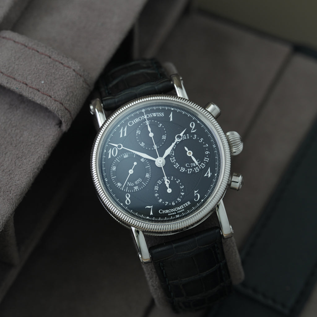 Chronoswiss Chronometer 38mm Ref. CH7523CD 'Full Set 2009'