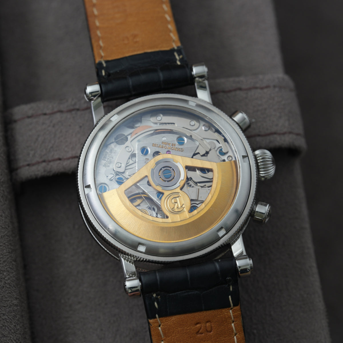 Chronoswiss Chronometer 38mm Ref. CH7523CD 'Full Set 2009'