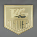 Tag Heuer Schild "Dealer Display" Dekoration