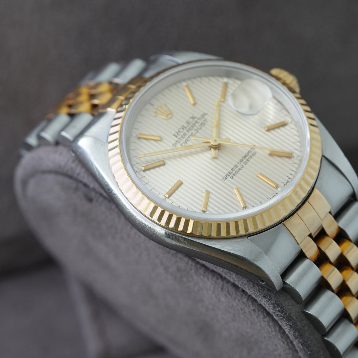 Rolex Datejust Ref. 16233 'Full Set 1992' Tapestry Dial