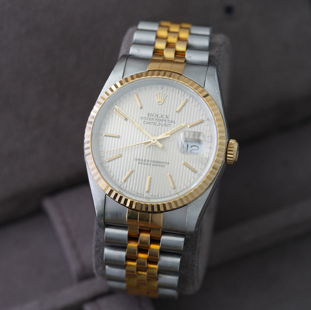 Rolex Datejust Ref. 16233 'Full Set 1992' Tapestry Dial