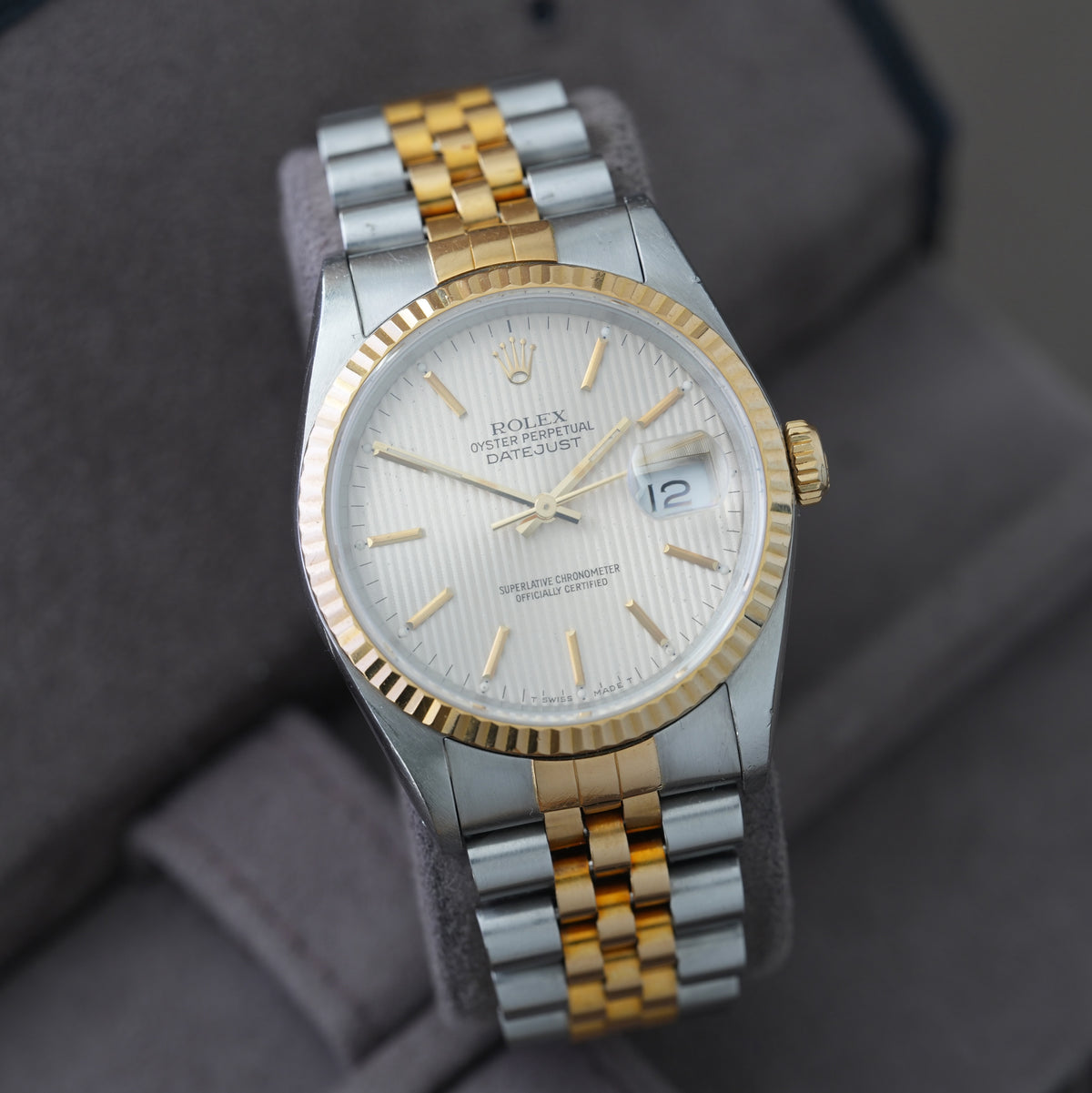 Rolex Datejust Ref. 16233 'Full Set 1992' Tapestry Dial