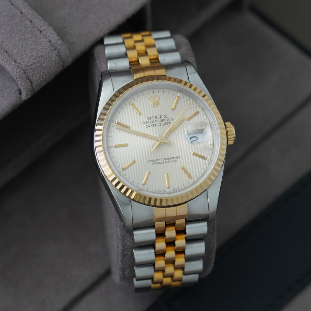 Rolex Datejust Ref. 16233 'Full Set 1992' Tapestry Dial