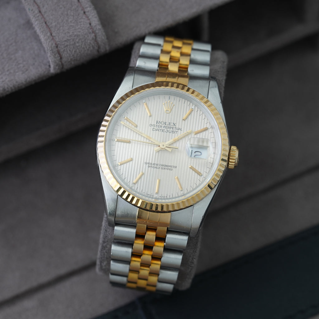 Rolex Datejust Ref. 16233 'Full Set 1992' Tapestry Dial