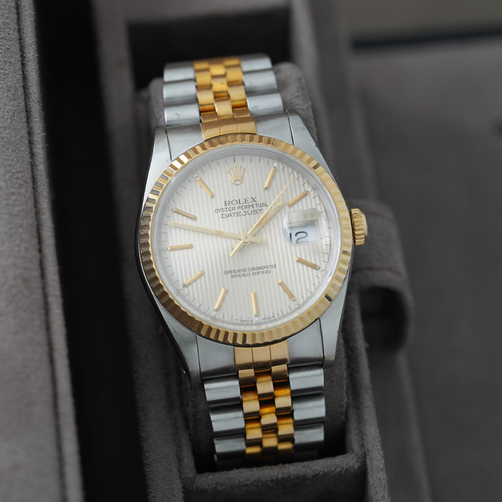 Rolex Datejust Ref. 16233 'Full Set 1992' Tapestry Dial