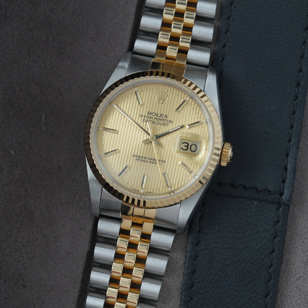 Rolex Datejust 36 Ref. 16233 'Tapestry' '1991'
