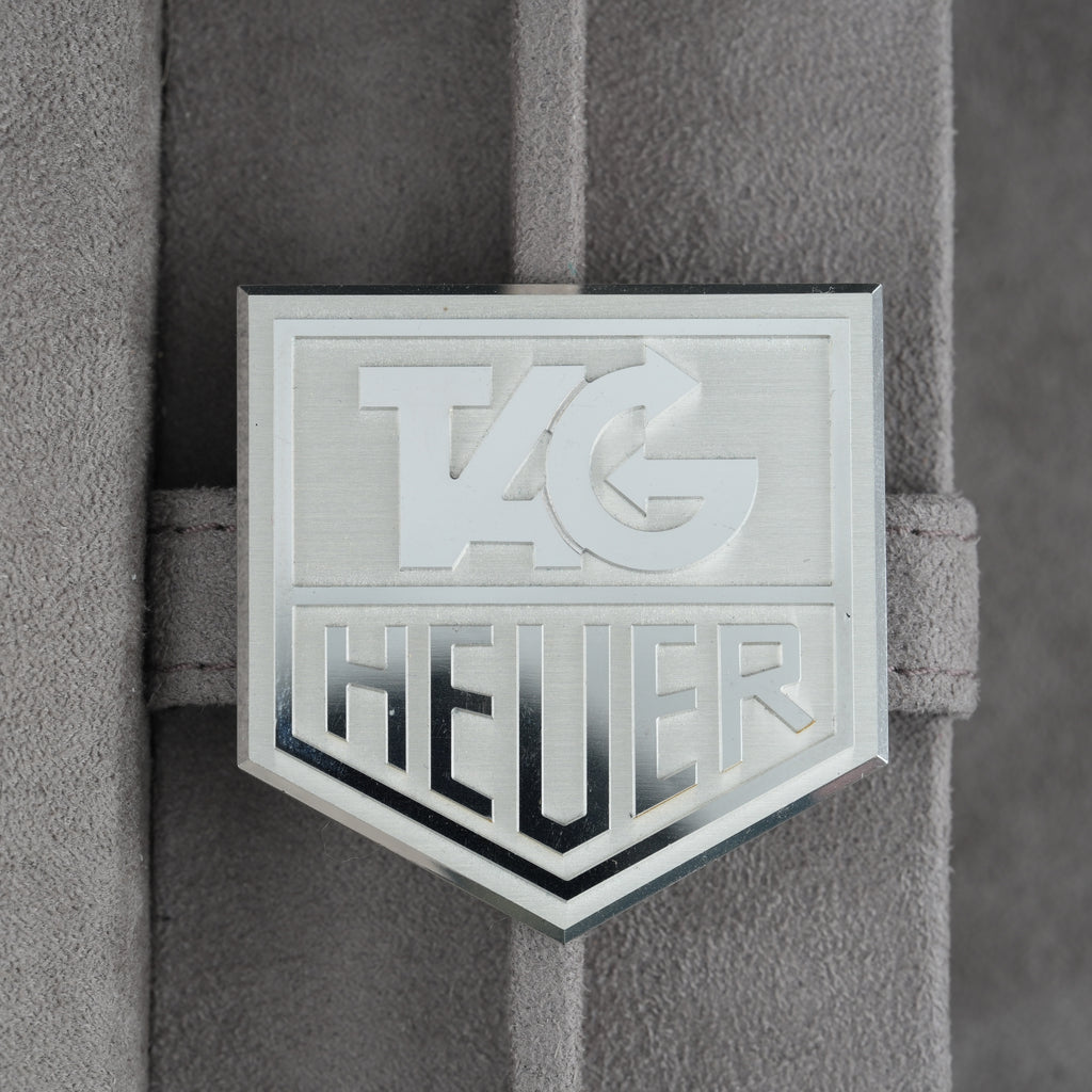 Tag Heuer Schild "Dealer Display" Dekoration