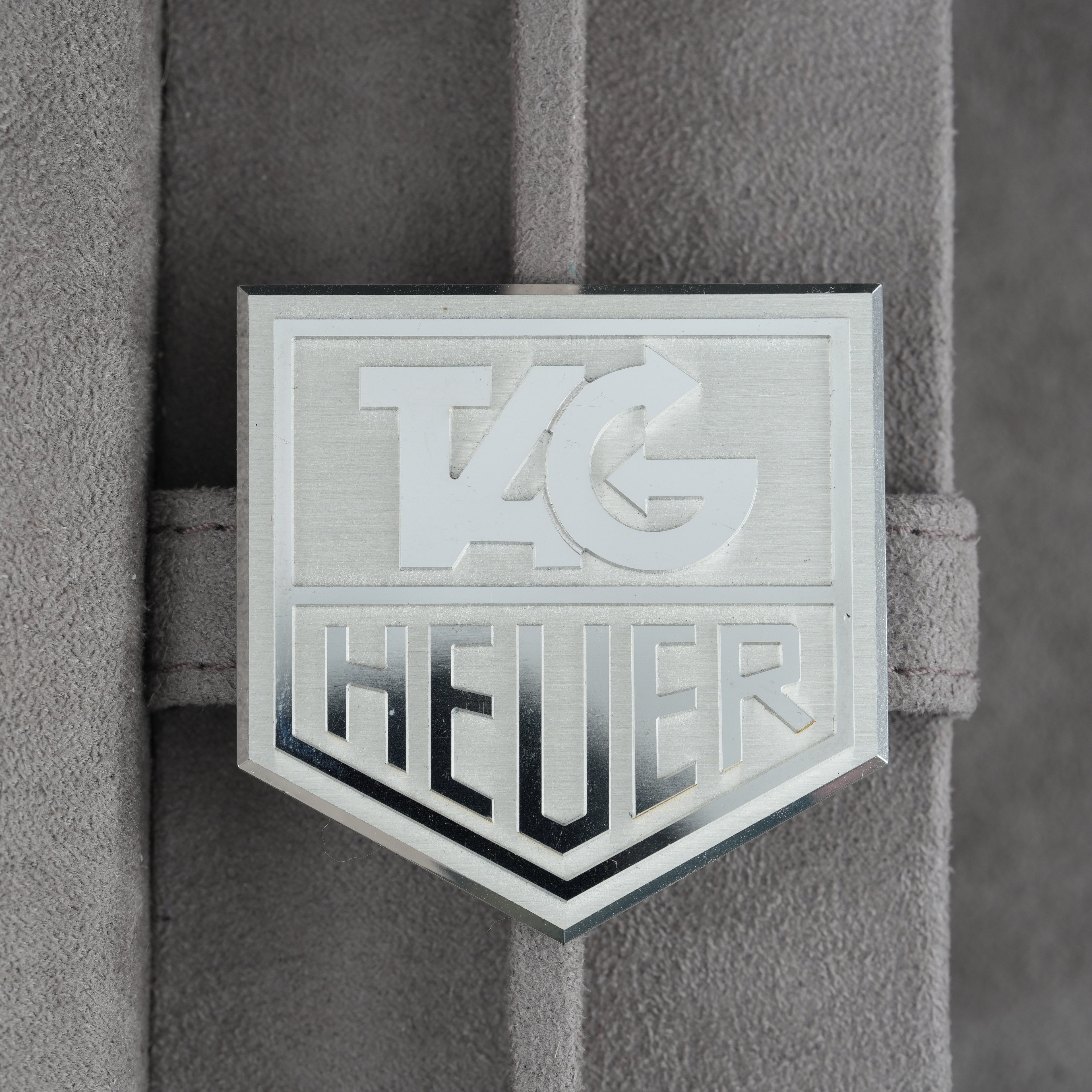 Tag Heuer Schild "Dealer Display" Dekoration