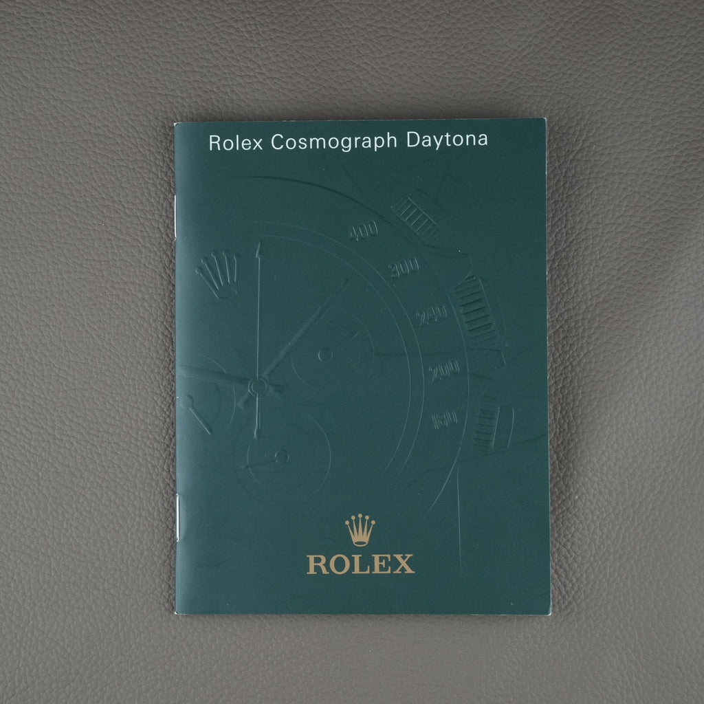 Teilen Rolex Daytona Booklet/Manual (De. 7.2005) 116520/116518/116528/116523/116509 etc.
