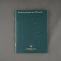 Teilen Rolex Daytona Booklet/Manual (De. 7.2005) 116520/116518/116528/116523/116509 etc.