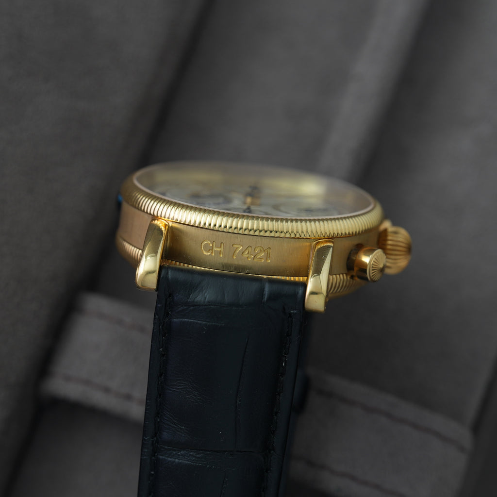Chronoswiss Tora Chronograph Tora Ref. CH7421 'New Old Stock' 18k