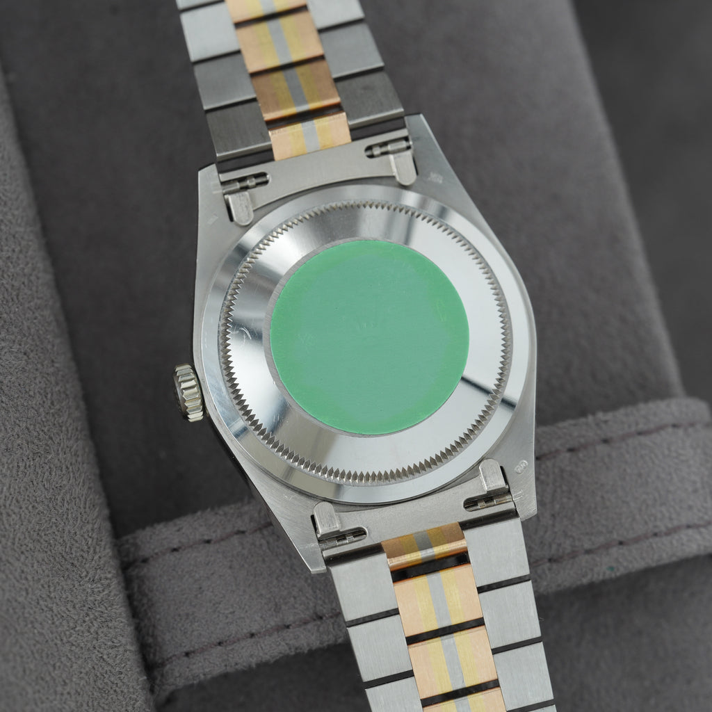 Rolex Day-Date 36 'Tridor' Box & Papiere Ref.18239 'MOP-Diamant-Jubilee Dial'