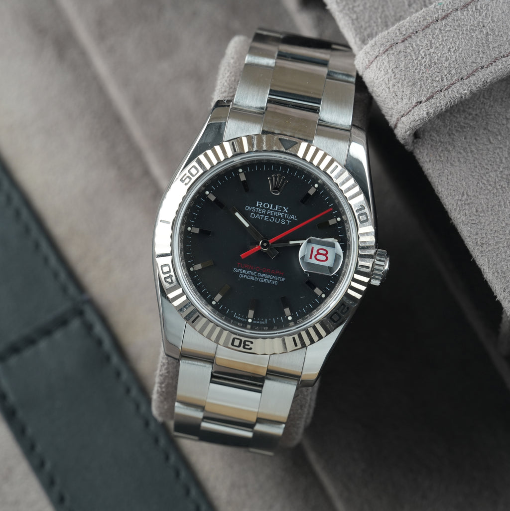 Rolex Datejust "Turn-O-Graph" 36mm ref.116264 'FULL SET' 2005