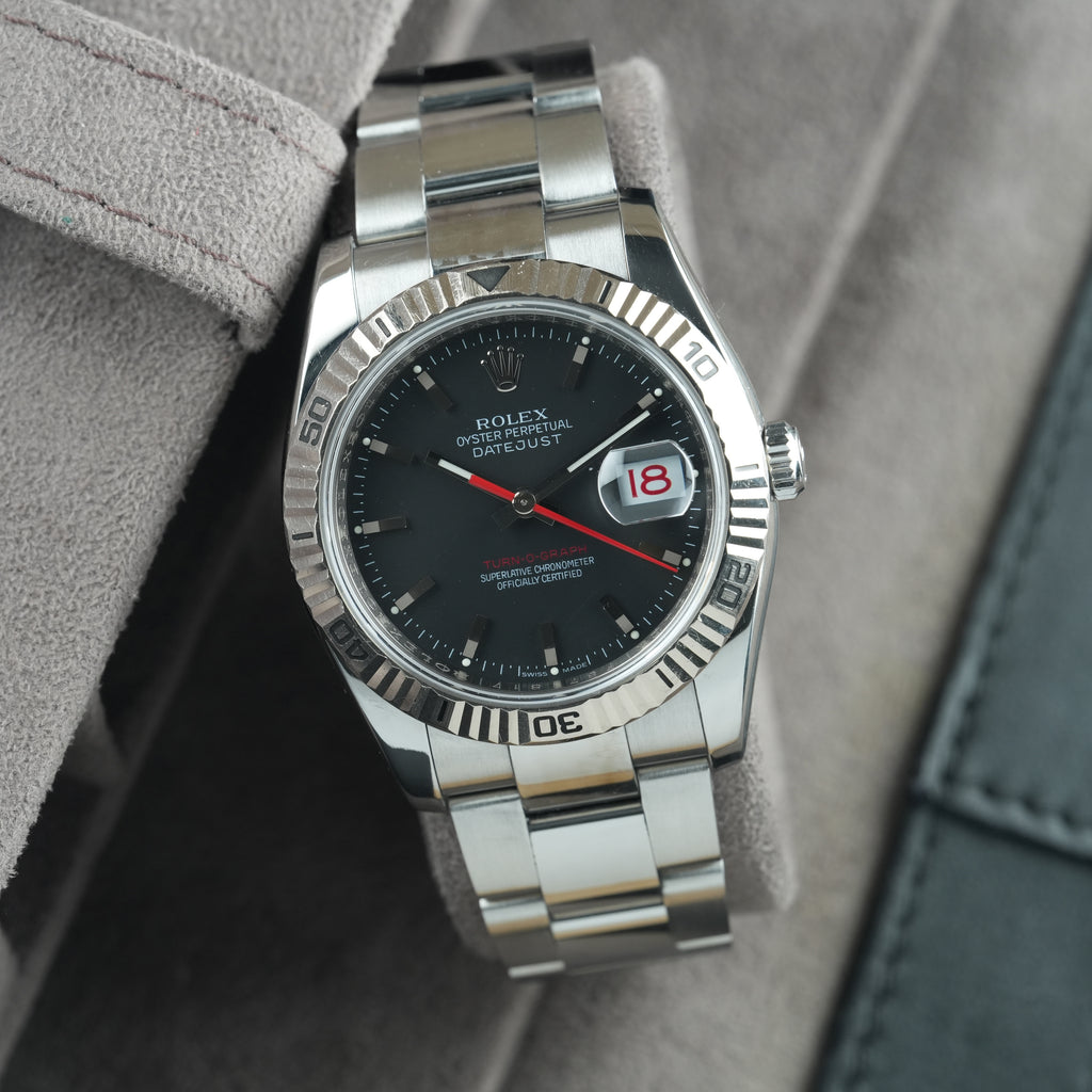 Rolex Datejust "Turn-O-Graph" 36mm ref.116264 'FULL SET' 2005