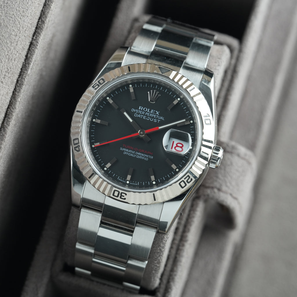 Rolex Datejust "Turn-O-Graph" 36mm ref.116264 'FULL SET' 2005