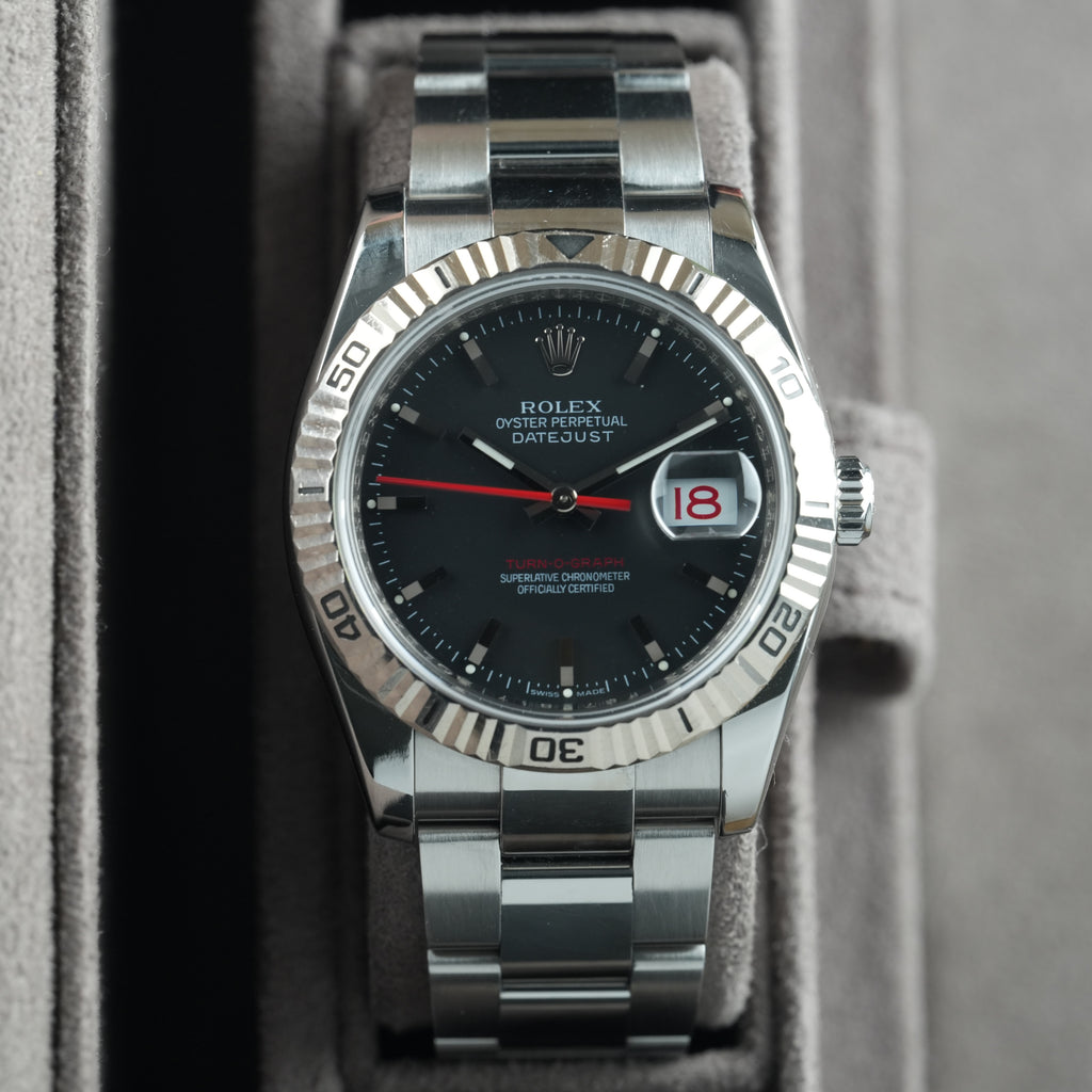 Rolex Datejust "Turn-O-Graph" 36mm ref.116264 'FULL SET' 2005
