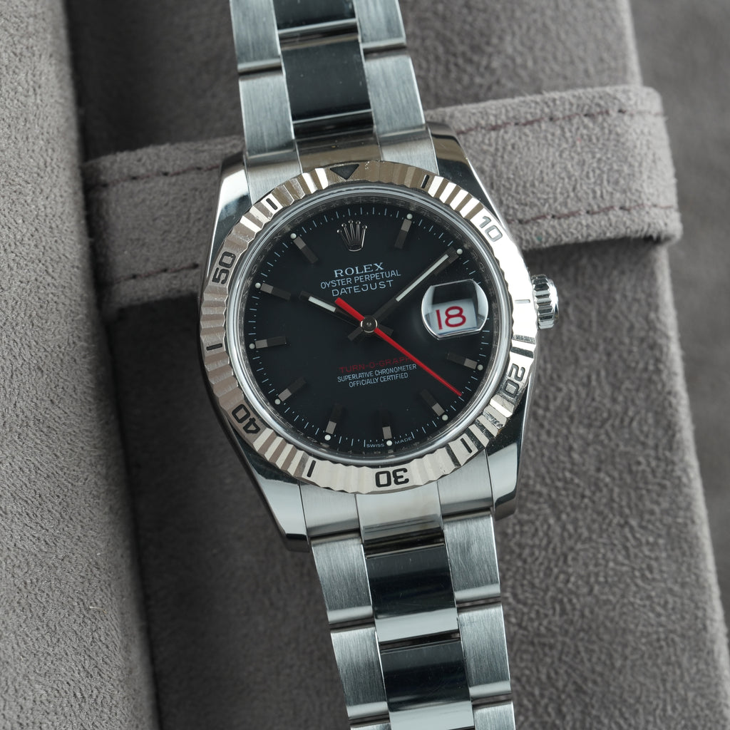 Rolex Datejust "Turn-O-Graph" 36mm ref.116264 'FULL SET' 2005
