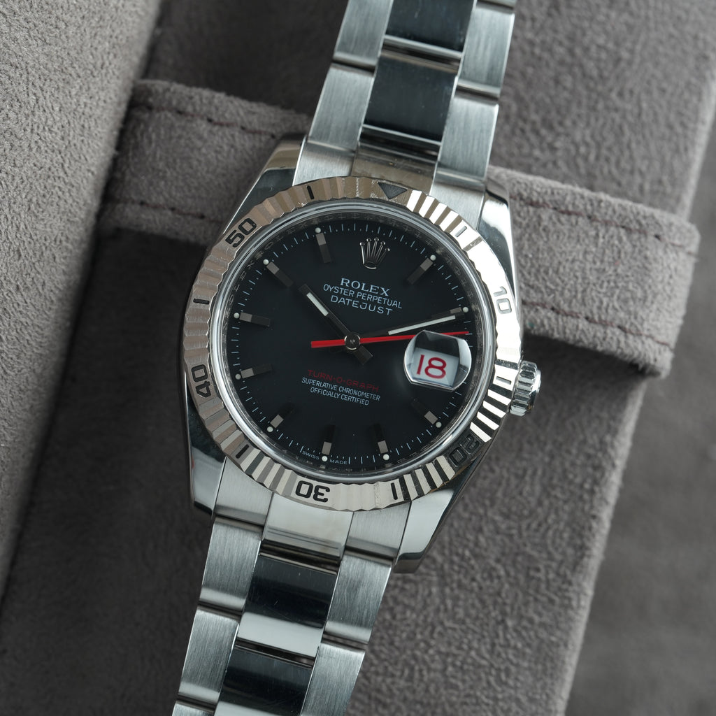 Rolex Datejust "Turn-O-Graph" 36mm ref.116264 'FULL SET' 2005