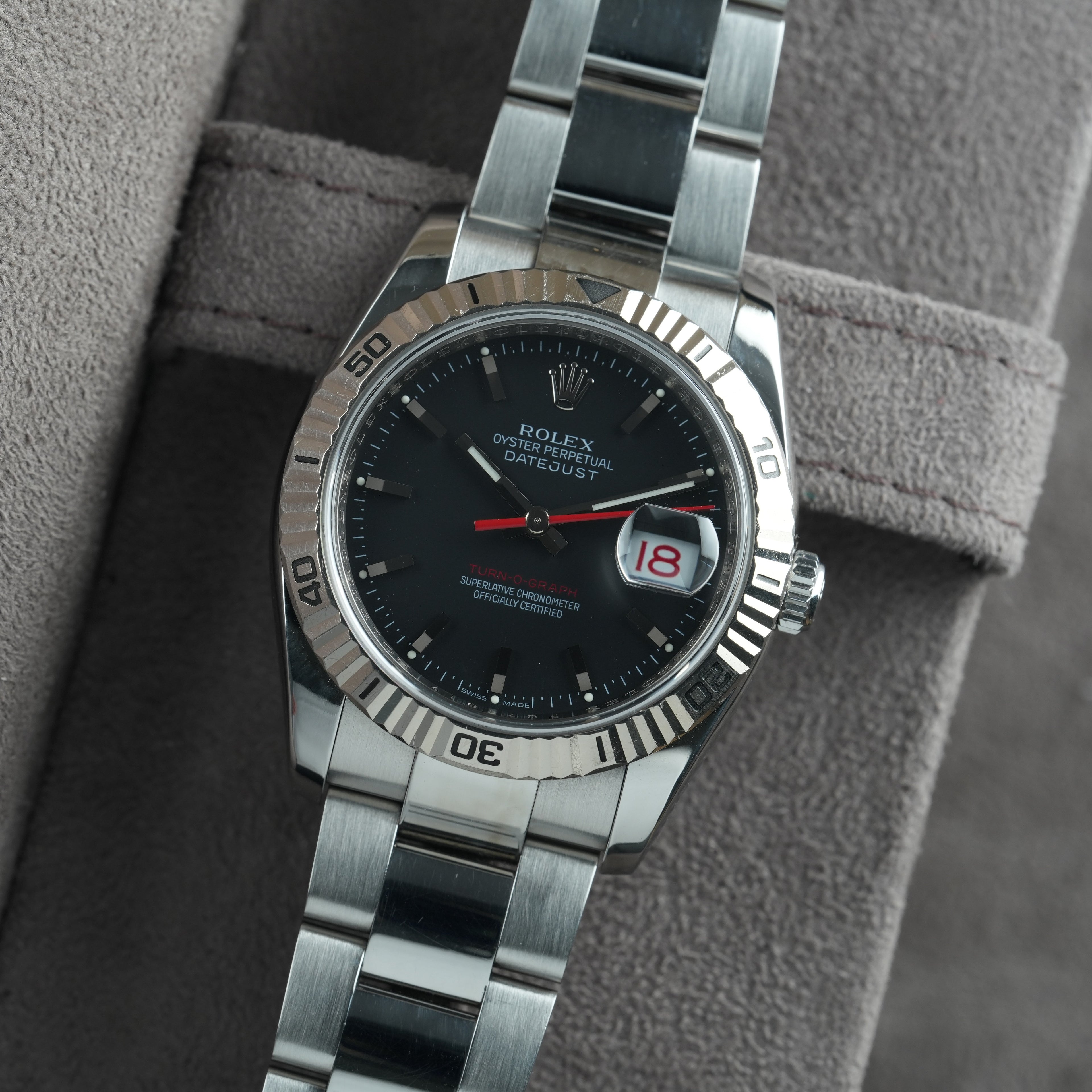 Rolex Datejust "Turn-O-Graph" 36mm ref.116264 'FULL SET' 2005
