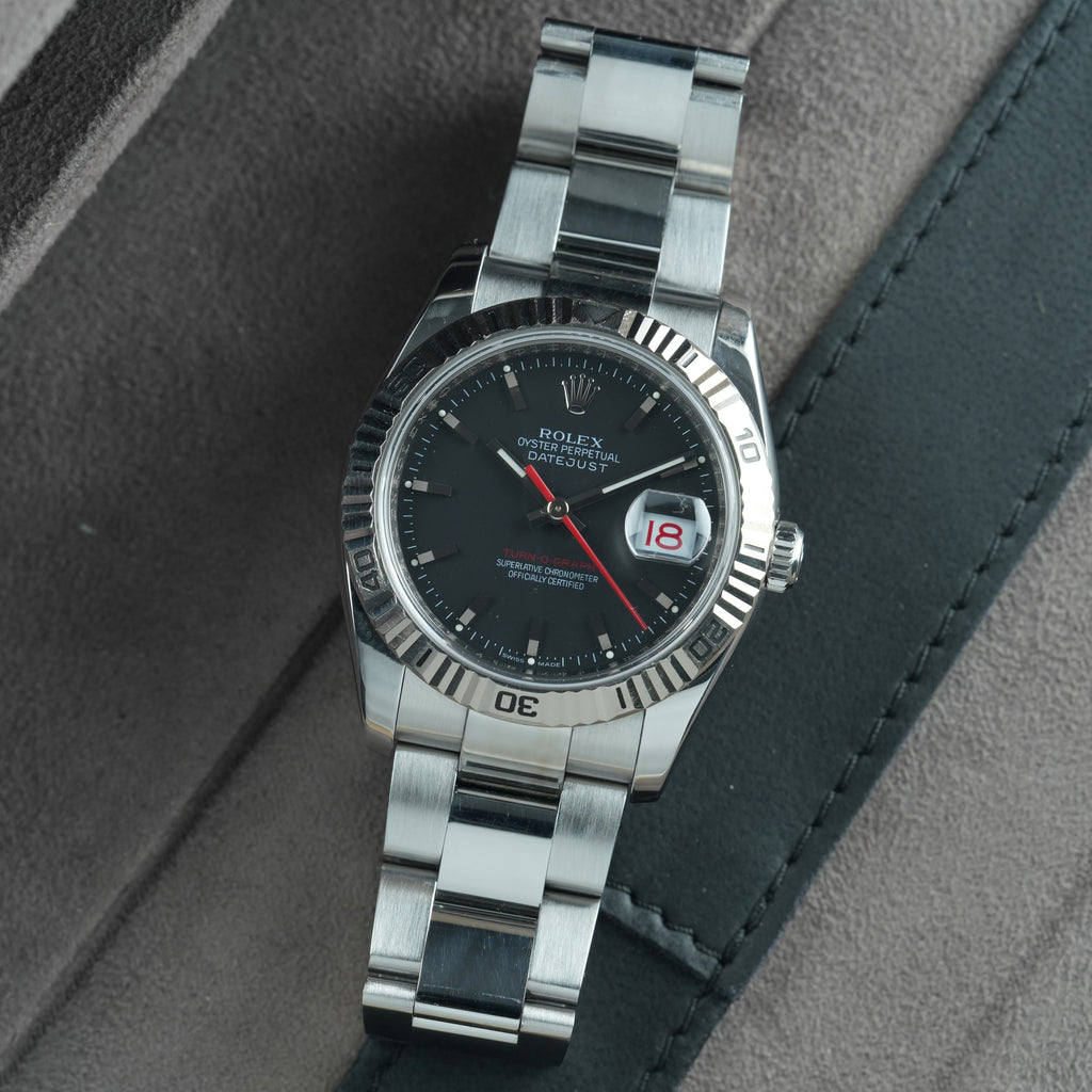Rolex Datejust "Turn-O-Graph" 36mm ref.116264 'FULL SET' 2005