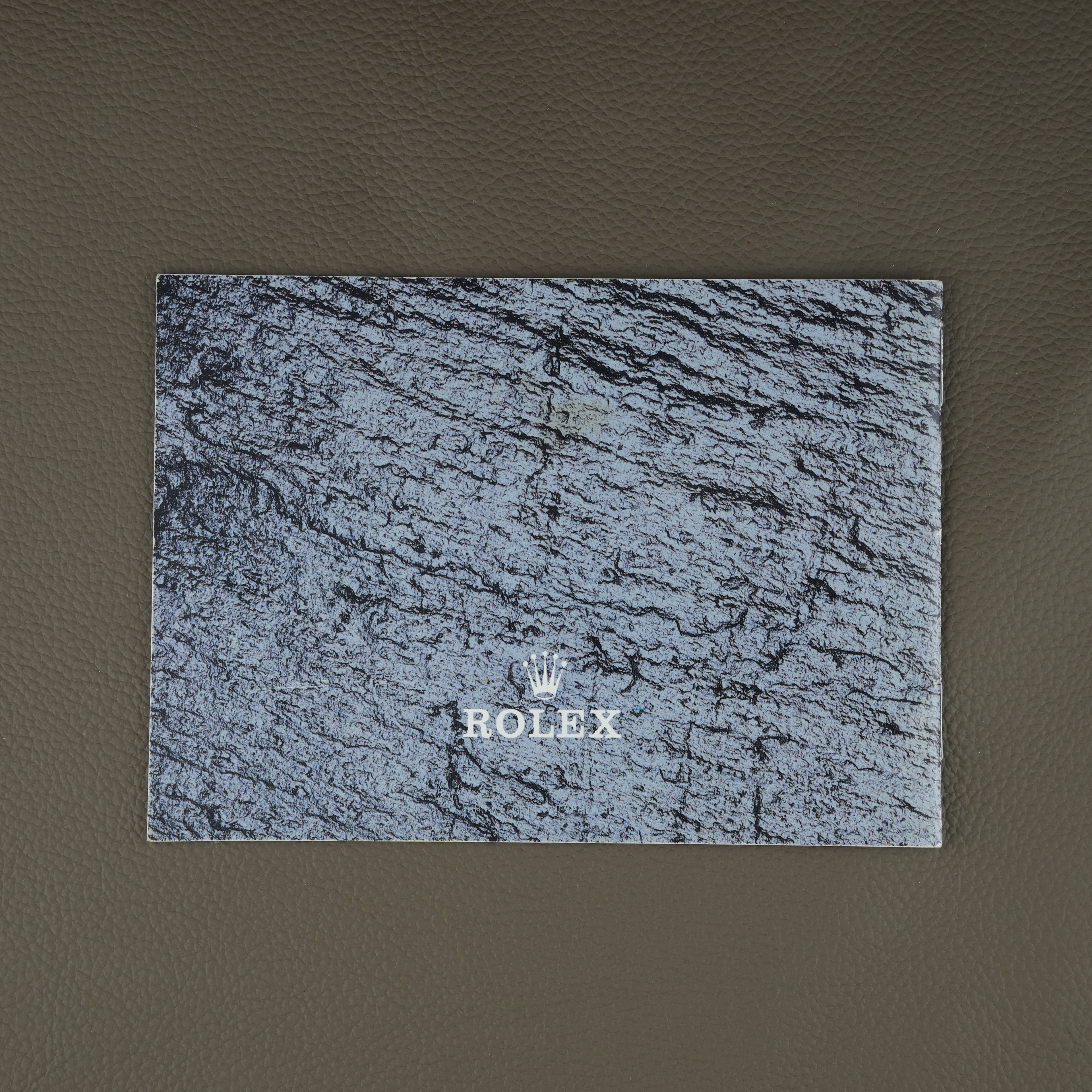 Rolex Cellini 'King Midas' Booklet/Manual (It. 5.1989)