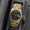 Rolex Day-Date 36 Ref. 18248 'Brown Vignette-Degrade Dial' RLX Service