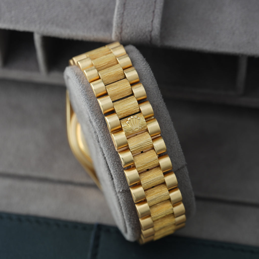 Rolex Day-Date 36 Ref. 18248 'Brown Vignette-Degrade Dial' RLX Service