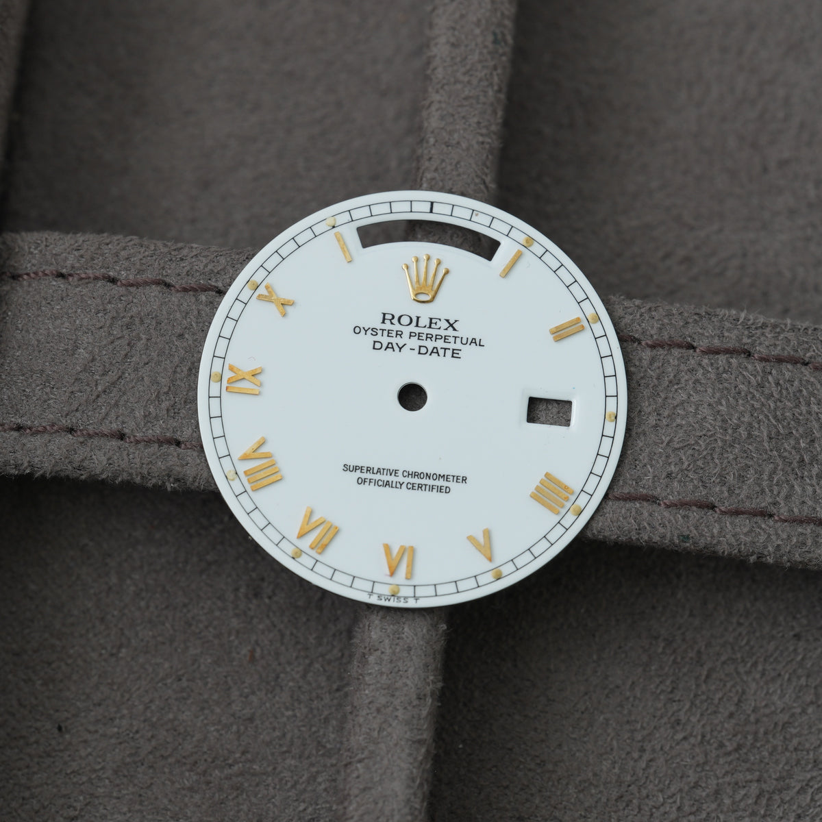 Rolex Day-Date 36 Weiss "Porzellan" Zifferblatt 18238/ 18038