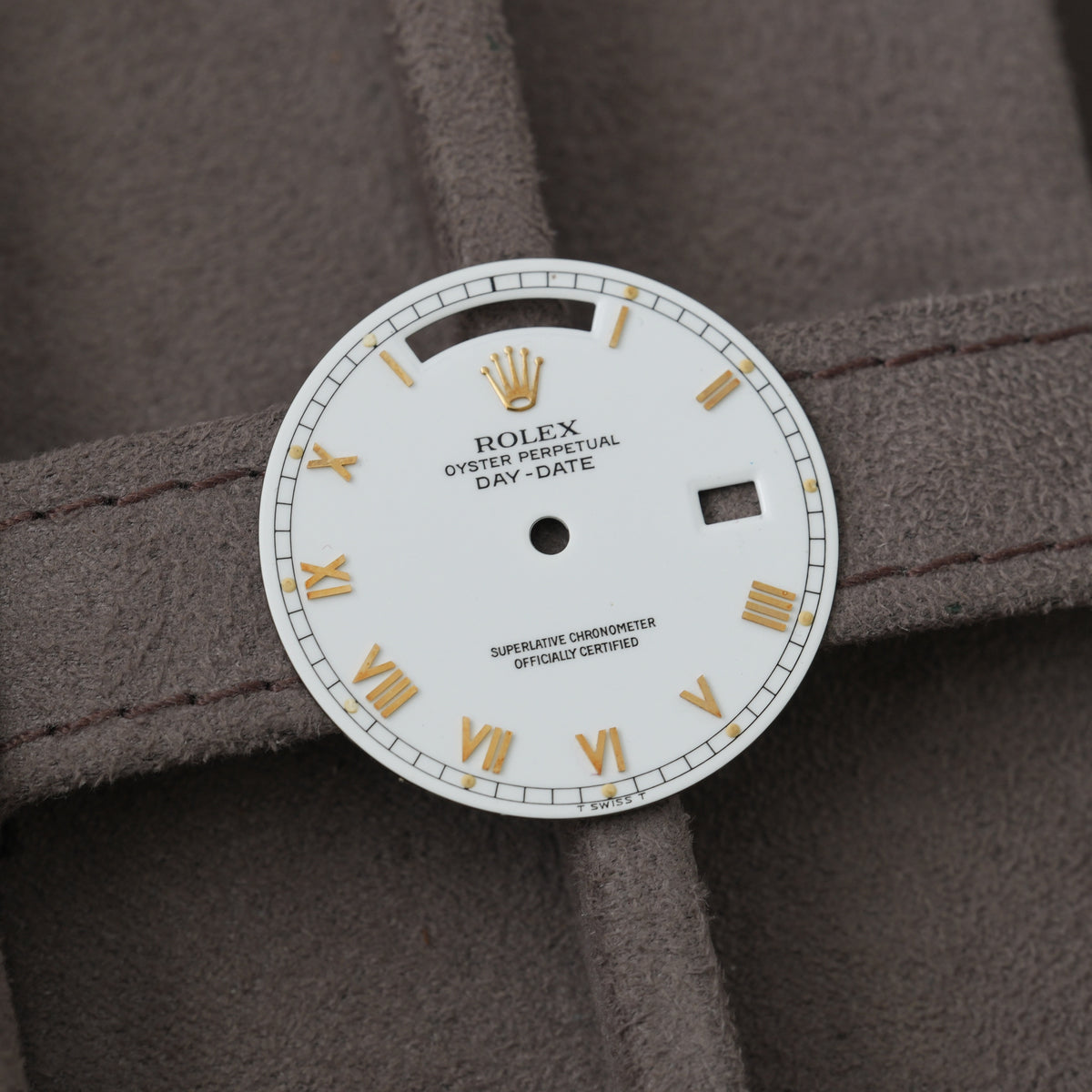 Rolex Day-Date 36 Weiss "Porzellan" Zifferblatt 18238/ 18038