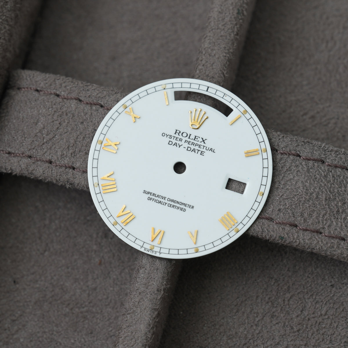 Rolex Day-Date 36 Weiss "Porzellan" Zifferblatt 18238/ 18038