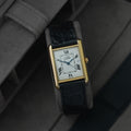 Cartier Tank must de Cartier XL Ref. 2413 'Faltschließe'