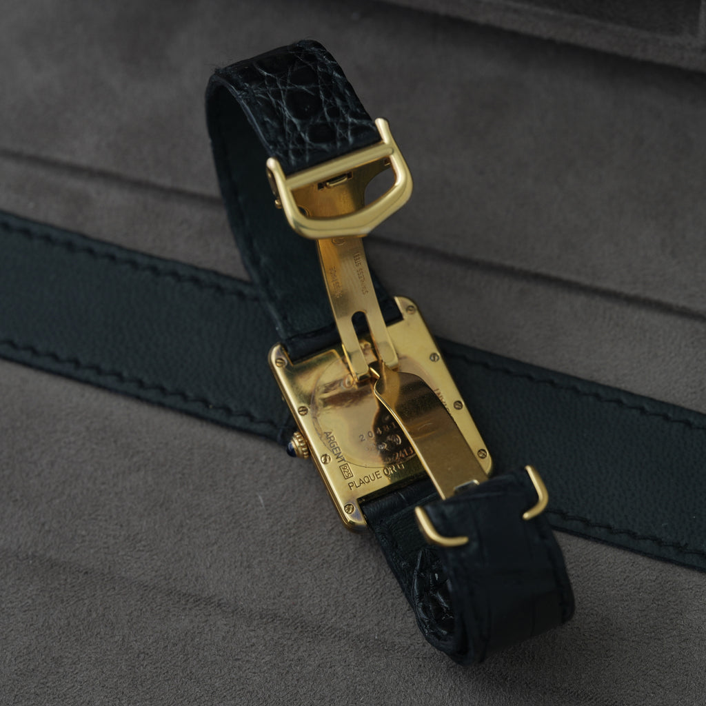 Cartier Tank must de Cartier XL Ref. 2413 'Faltschließe'