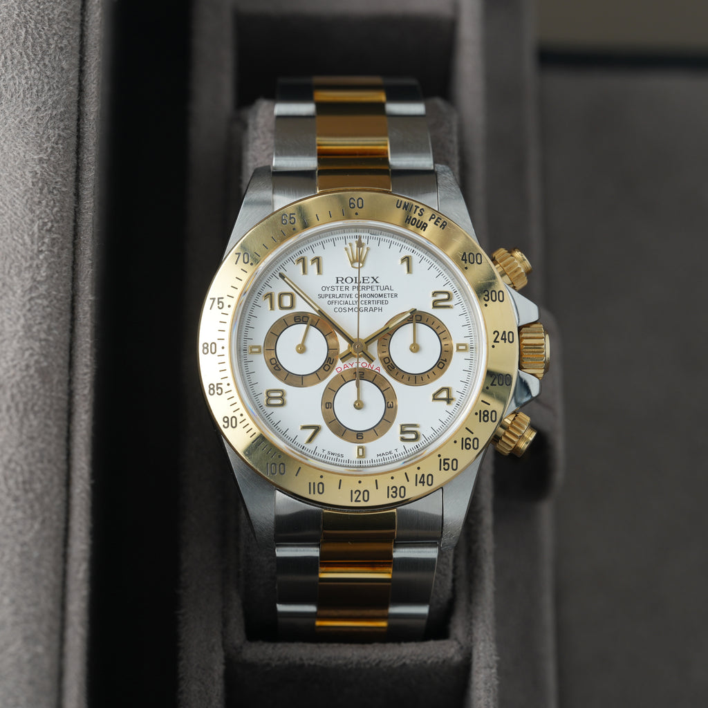 Rolex Daytona 'Zenith' Ref. 16523 'sehr guter unpolierter Zustand'